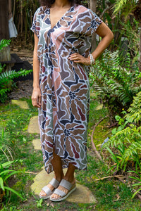 Kenya Long Caftan | Shop Coco Rose Boutique Beach & Resort Wear