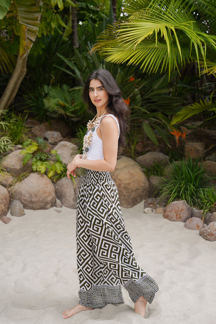 Tribal Tides Pant | Shop Coco Rose Boutique Beach & Resort Wear