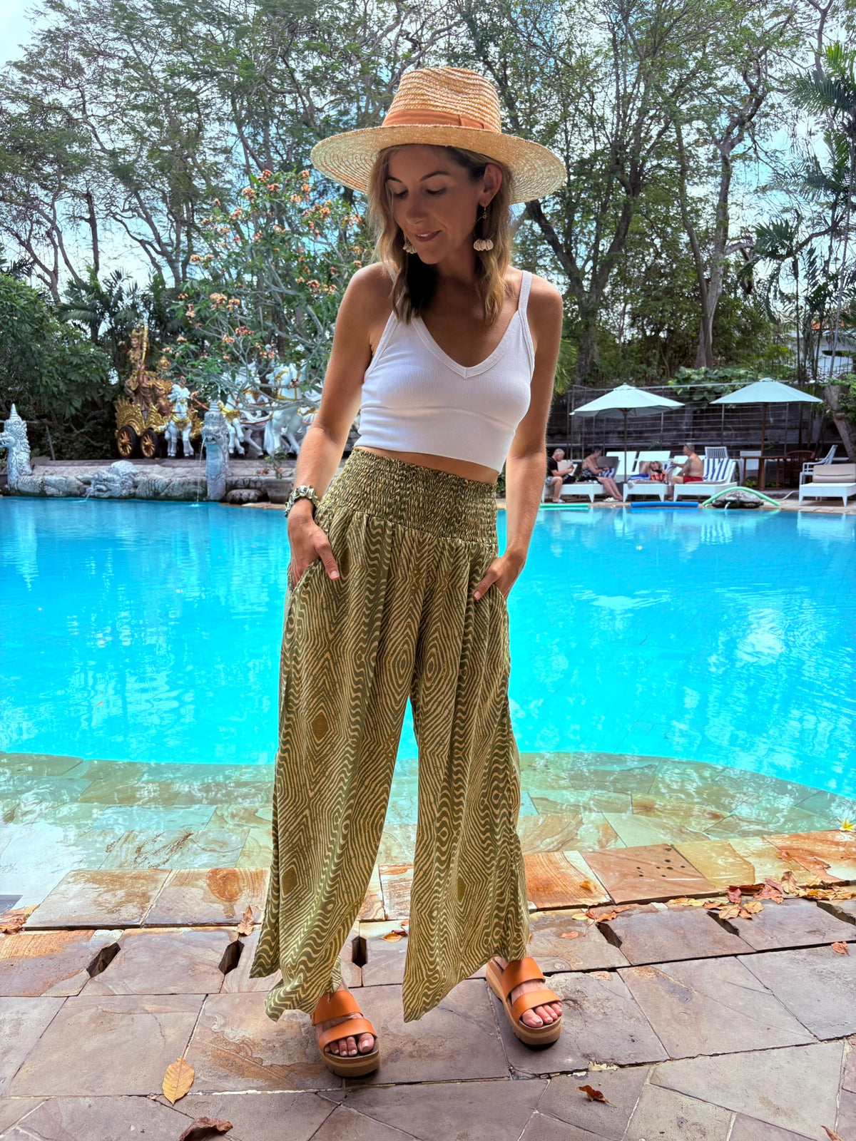 Borneo Pant | Shop Coco Rose Boutique Beach & Resort Wear