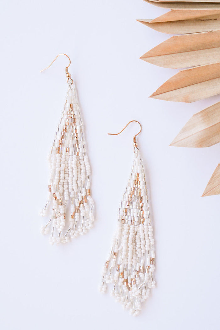 Tribal Glow Earrings | Shop Bali Queen