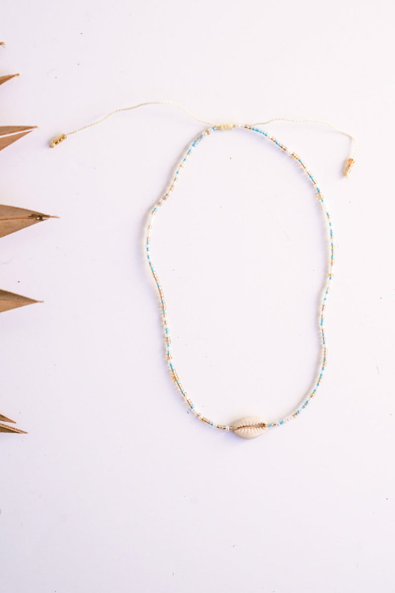 Isla Shell Anklet | Shop Bali Queen