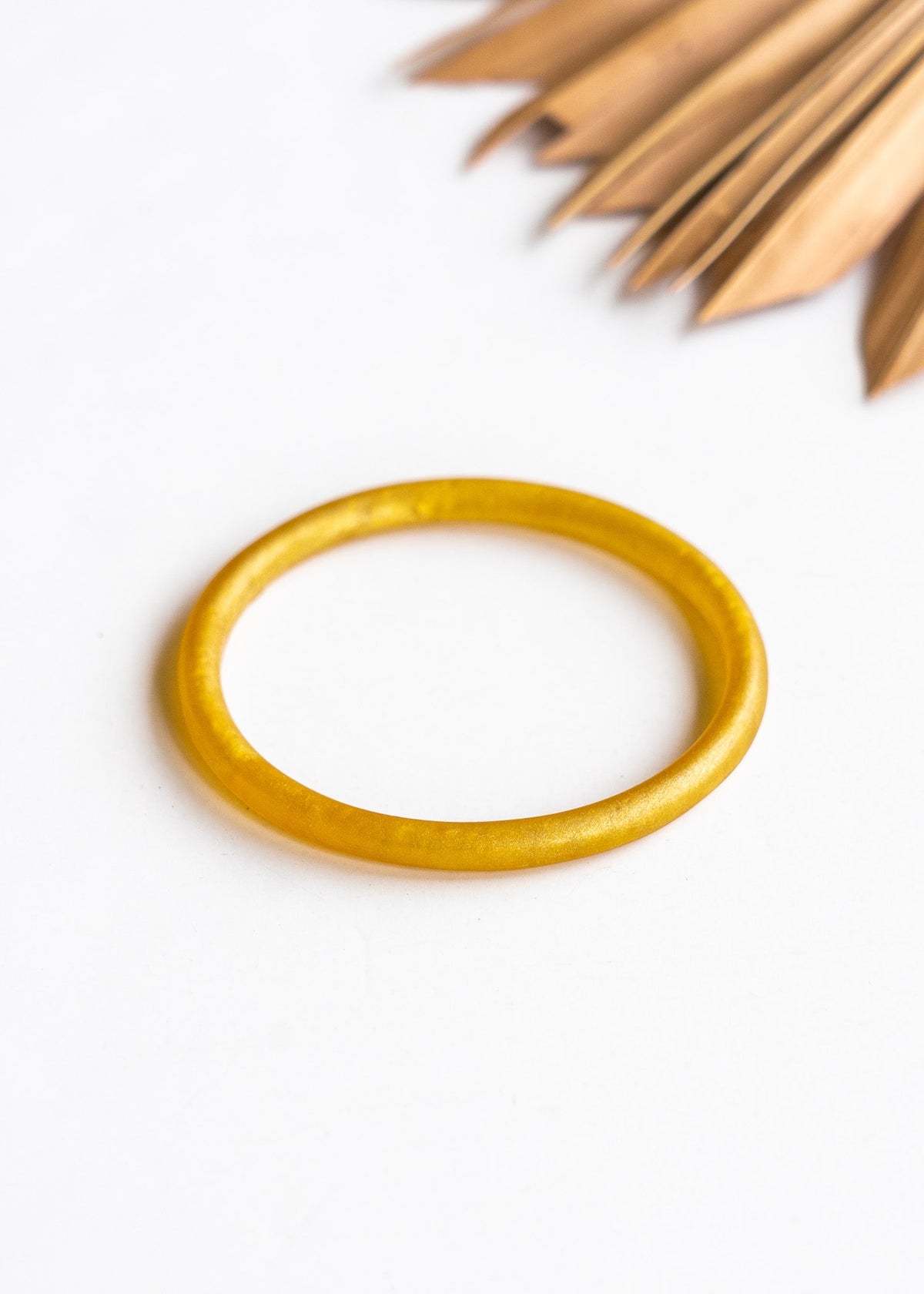 Gold Resin Bangles | Shop Coco Rose Boutique Beach & Resort Wear