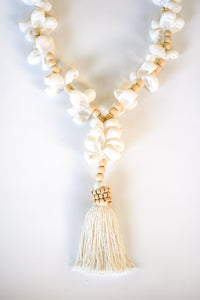 Shells in Bloom Necklace | Shop Coco Rose Boutique Beach & Resort Wear