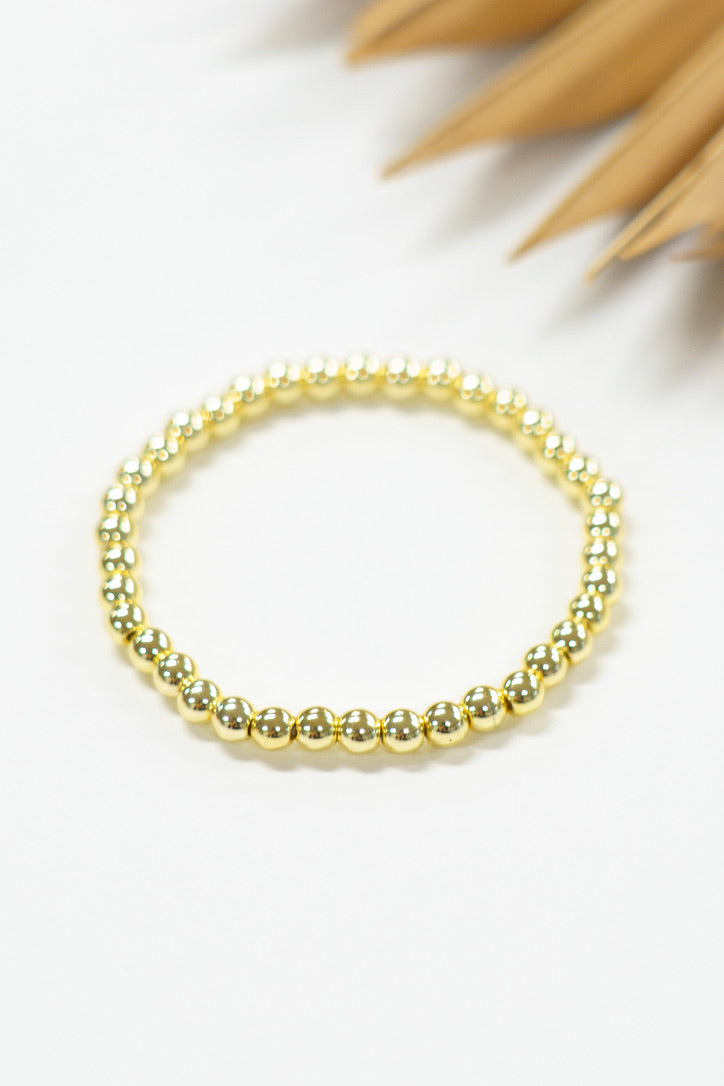 Gold Tiffany Ball Bracelets | Shop Bali Queen