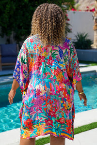 Bombay Jeweled Short Caftan | Shop Coco Rose Boutique Beach & Resort Wear