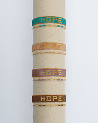 Seed Bead Hope 2-Pack Bracelets | Shop Bali Queen