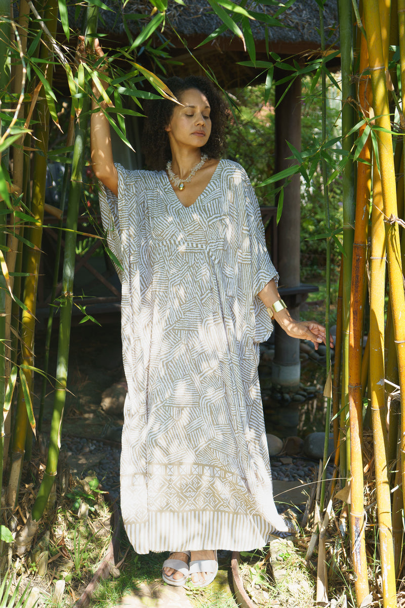 Mojave Long Caftan | Shop Coco Rose Boutique Beach & Resort Wear
