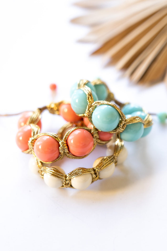 Empower Resin Bracelet | Shop Coco Rose Boutique Beach & Resort Wear