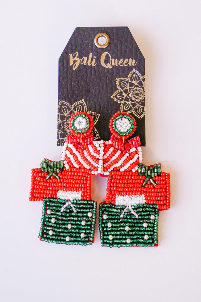 Holiday-licious Presents Earring | Shop Bali Queen