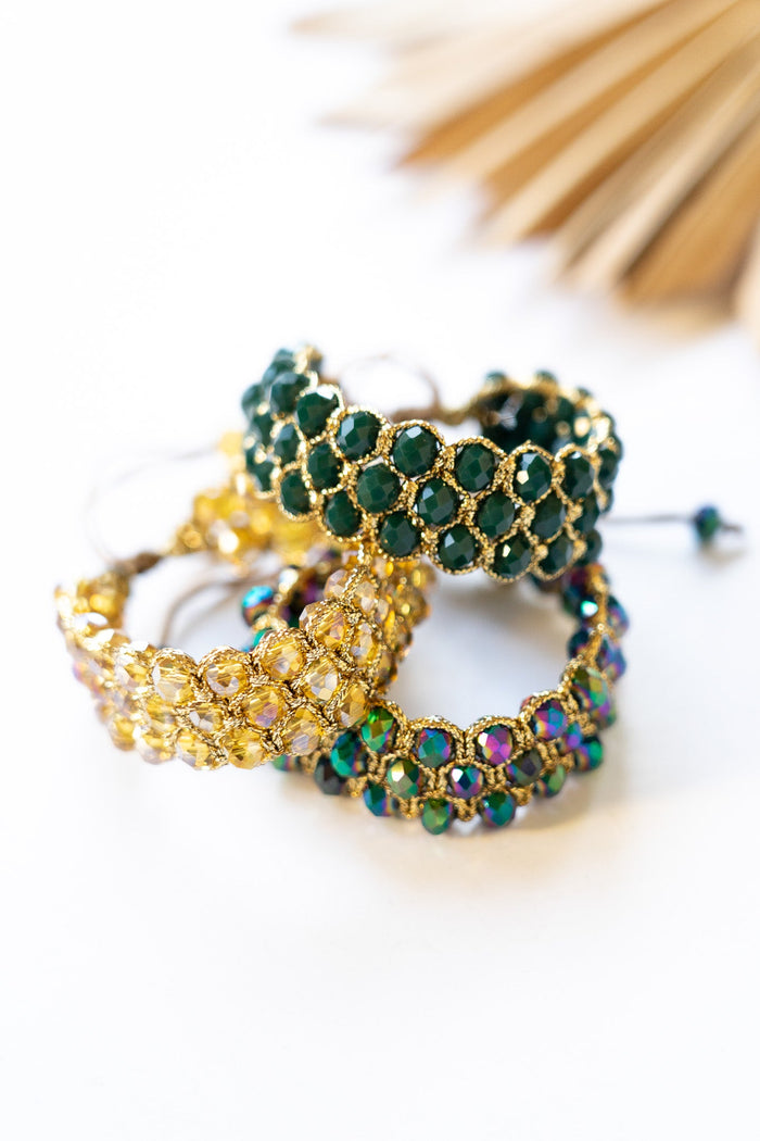 Freya Crystal Bracelet | Shop Coco Rose Boutique Beach & Resort Wear