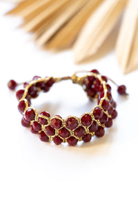 Freya Crystal Bracelet | Shop Coco Rose Boutique Beach & Resort Wear