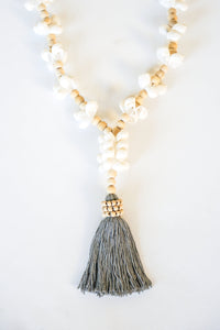 Shells in Bloom Necklace | Shop Coco Rose Boutique Beach & Resort Wear