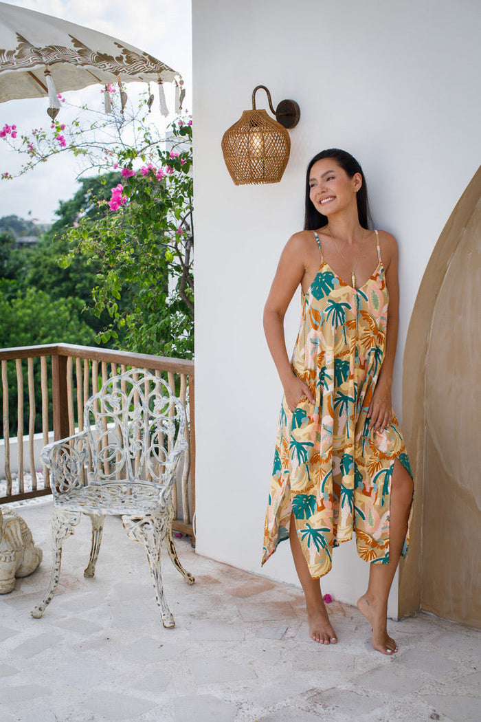 Desert Gypsy Genie Dress | Shop Coco Rose Boutique Beach & Resort Wear