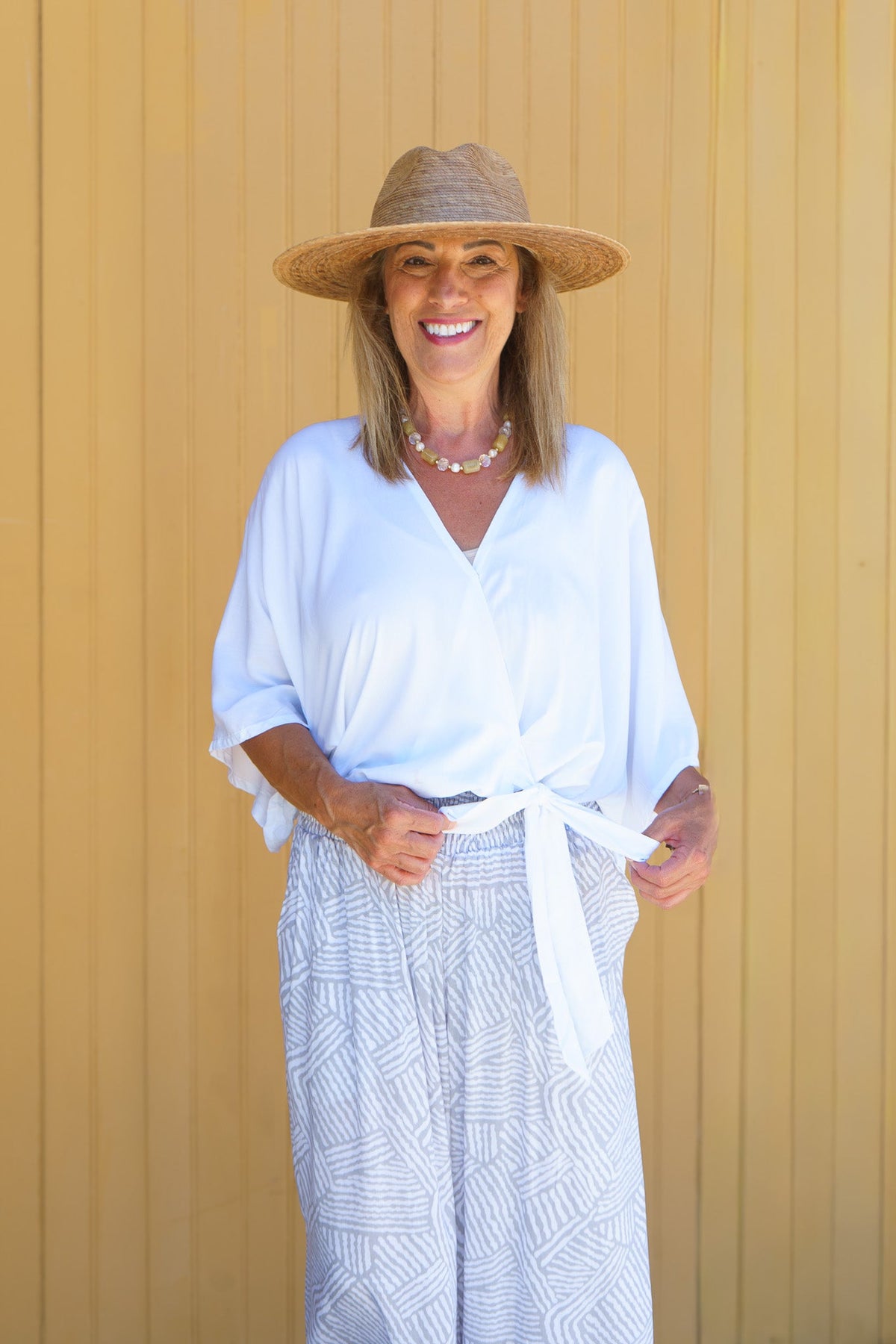 Solid Kimono Top | Shop Bali Queen