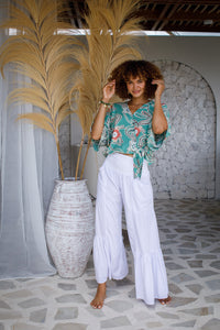 Tiger Lily Kimono Top | Shop Coco Rose Boutique Beach & Resort Wear