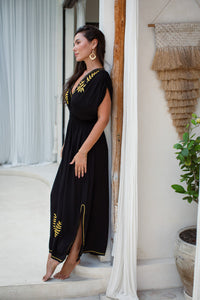 Golden Temple Butterfly Dress | Shop Coco Rose Boutique Beach & Resort Wear