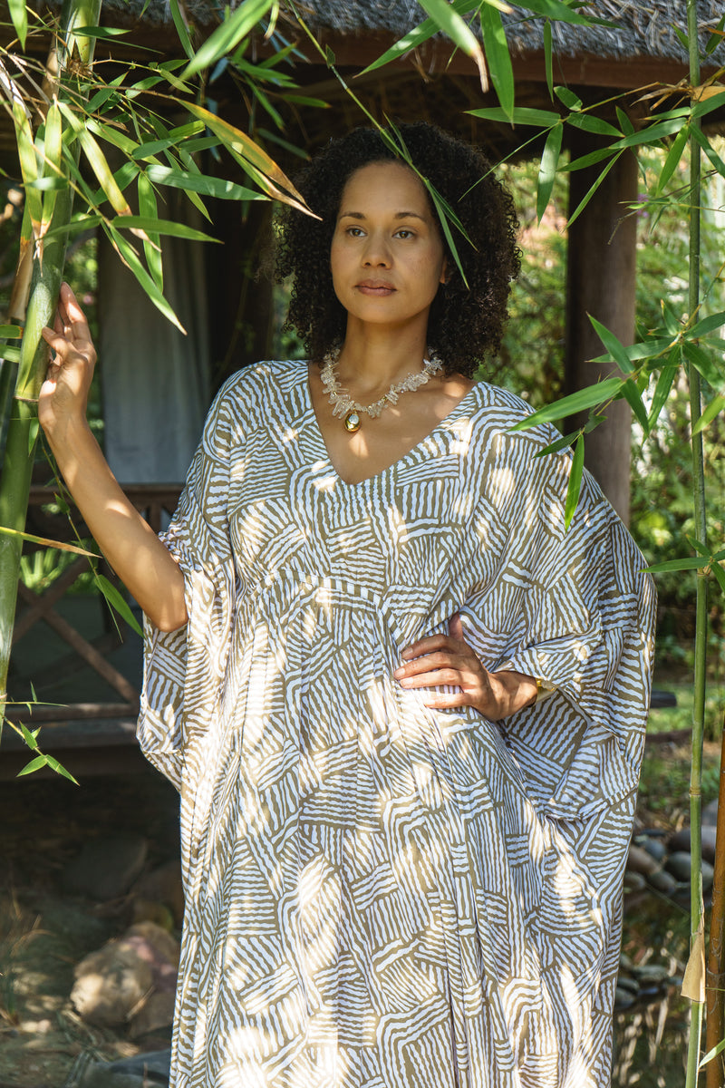Mojave Long Caftan | Shop Coco Rose Boutique Beach & Resort Wear