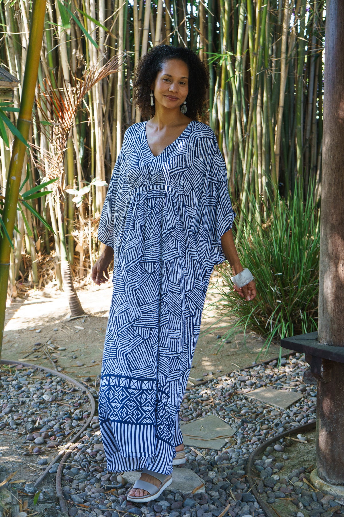 Mojave Long Caftan | Shop Coco Rose Boutique Beach & Resort Wear