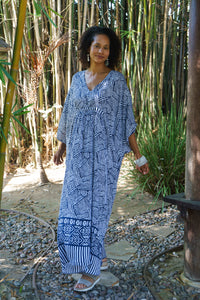 Mojave Long Caftan | Shop Coco Rose Boutique Beach & Resort Wear
