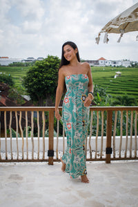 Tiger Lily Tube Dress | Shop Coco Rose Boutique Beach & Resort Wear