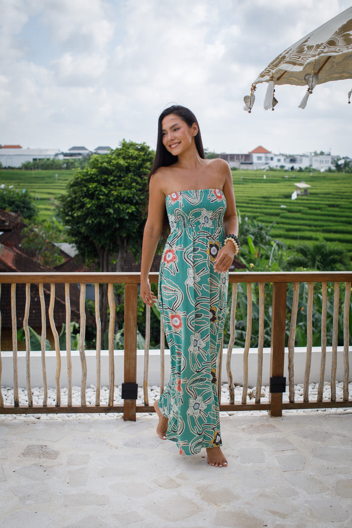 Tiger Lily Tube Dress | Shop Coco Rose Boutique Beach & Resort Wear