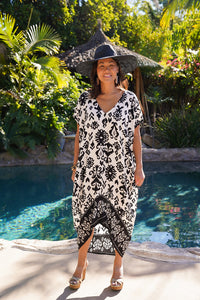 Aruba High Low Caftan | Shop Bali Queen