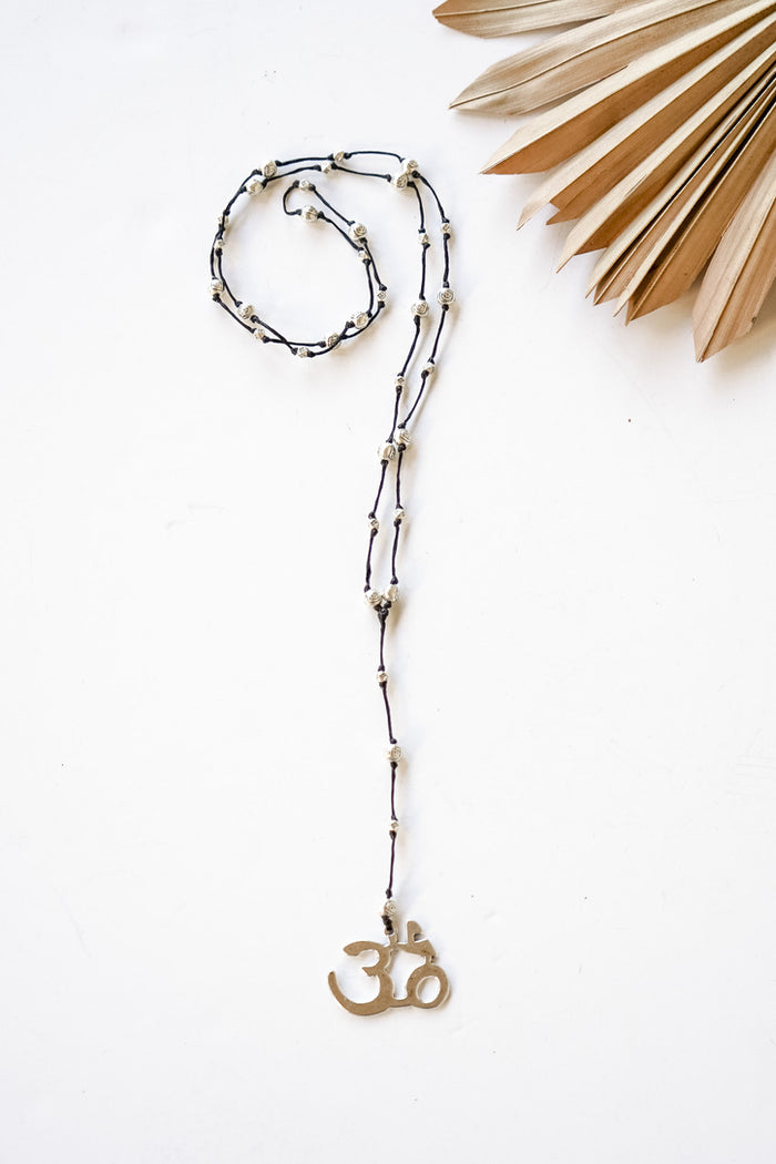 Ohm Alloy Necklace | Shop Coco Rose Boutique Beach & Resort Wear