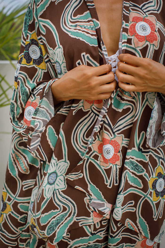 Tiger Lily Kimono | Shop Coco Rose Boutique Beach & Resort Wear