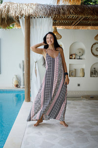 Sumatra Bow Back Maxi | Shop Coco Rose Boutique Beach & Resort Wear