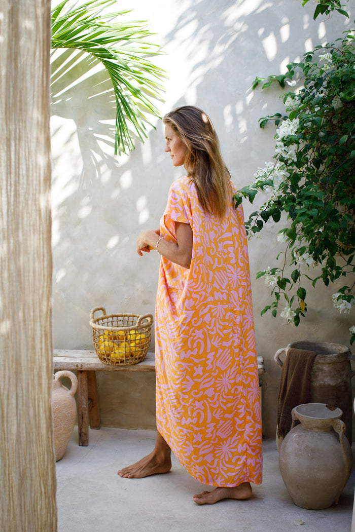 Suka Long Caftan | Shop Coco Rose Boutique Beach & Resort Wear