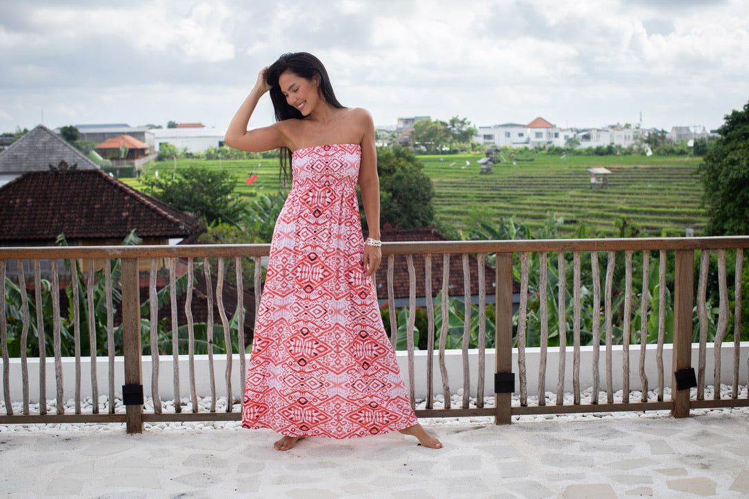 Wildest Tube Dress | Shop Bali Queen
