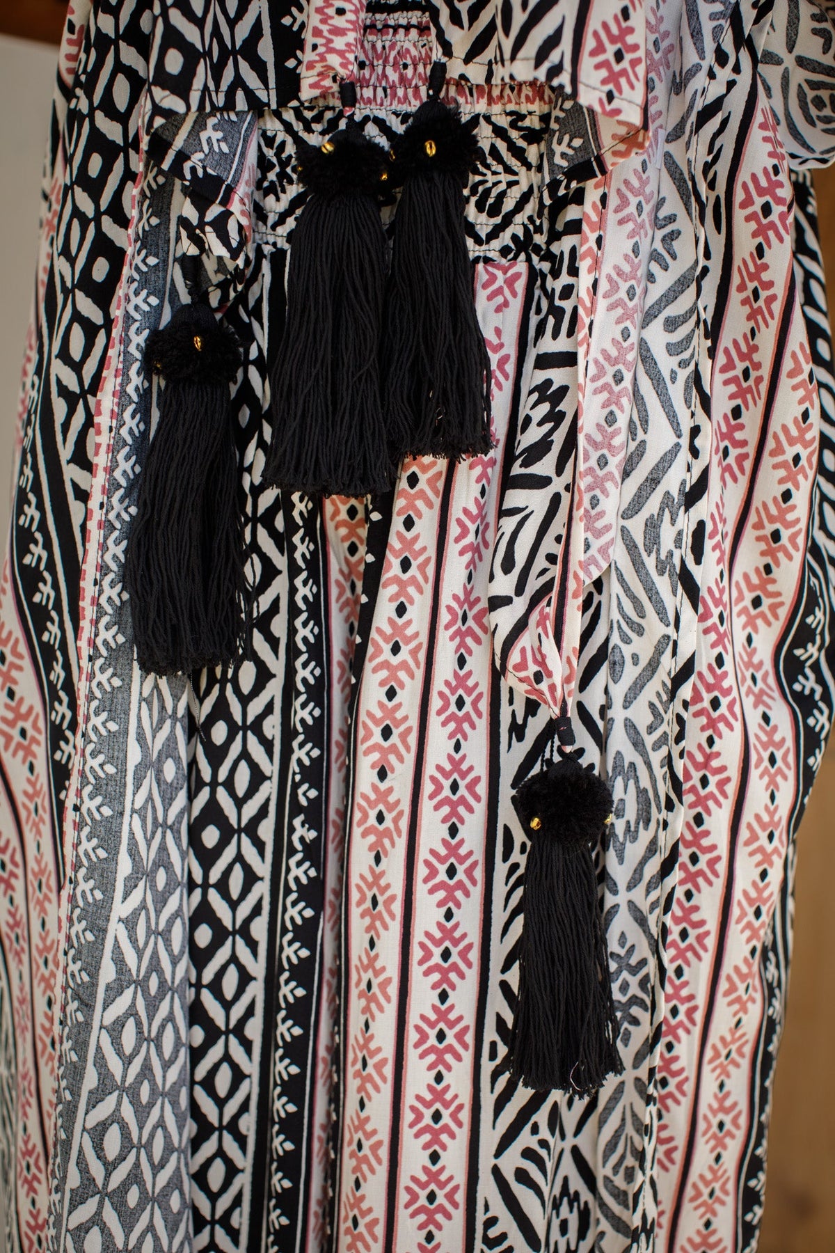 Sumatra Tassel Kimono | Shop Coco Rose Boutique Beach & Resort Wear