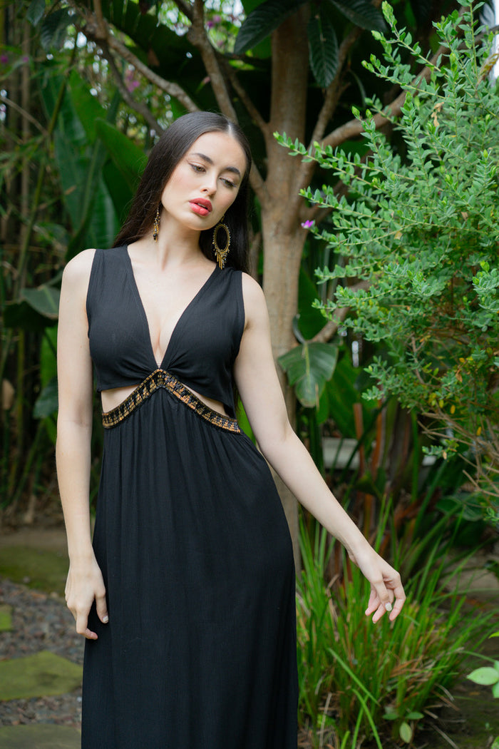 Krinkle Empress Dress | Shop Coco Rose Boutique Beach & Resort Wear