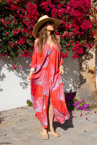 St. Barts Open Shoulder Caftan | Shop Coco Rose Boutique Beach & Resort Wear