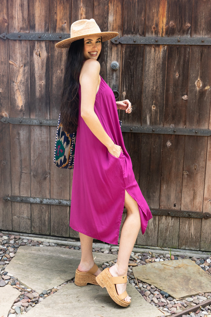 Solid Genie Dress | Shop Coco Rose Boutique Beach & Resort Wear