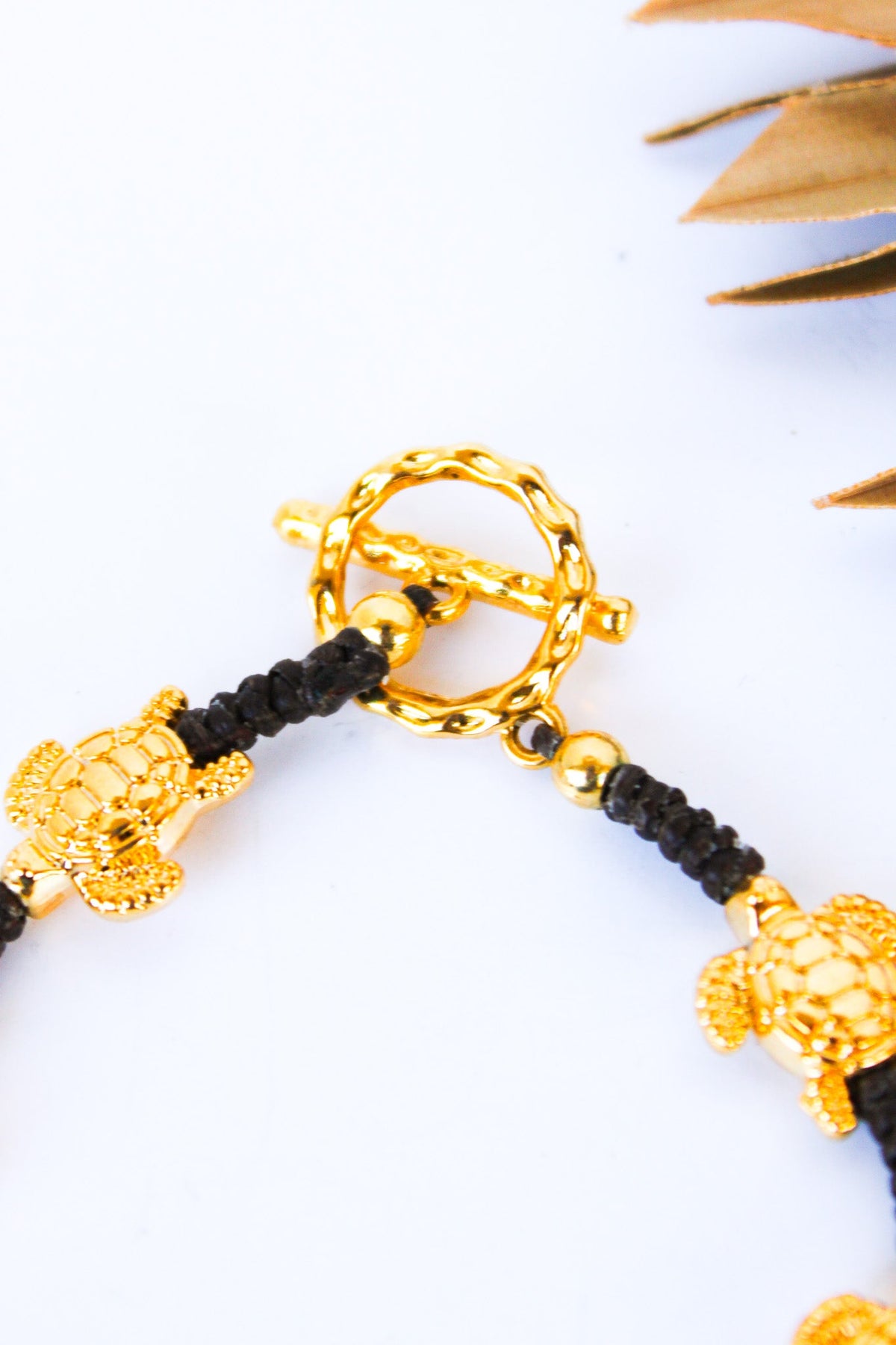 Turtle Gold Alloy SS Bracelet #6 | Shop Bali Queen