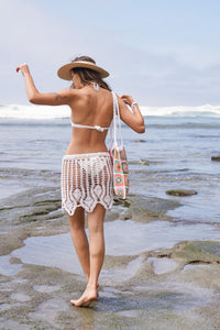 Surfy Crochet Skirt