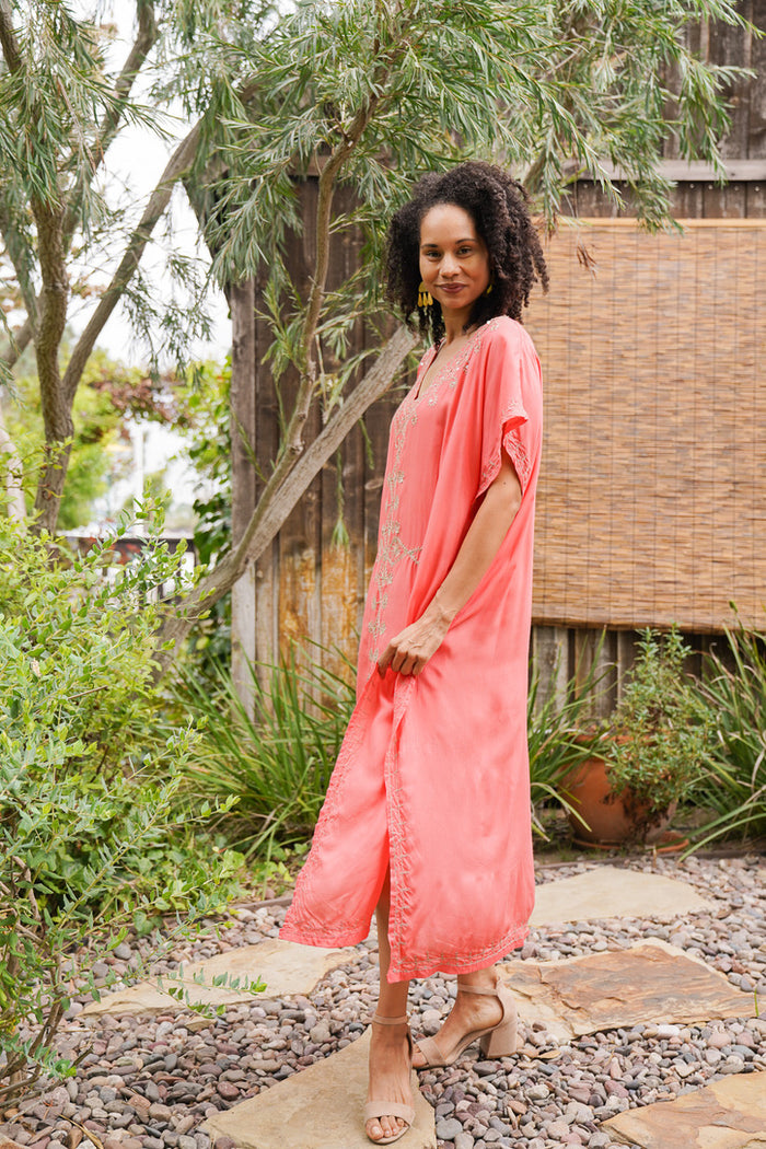 Roseta V Neck Maxi | Shop Coco Rose Boutique Beach & Resort Wear