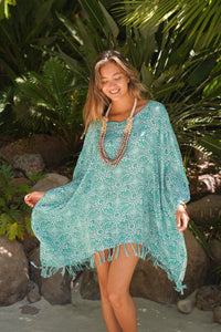 Siesta Key Caftan | Shop Coco Rose Boutique Beach & Resort Wear