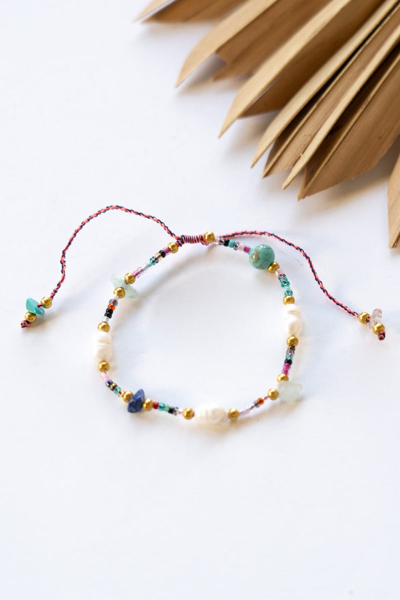 Rainbow Evil Eye Bracelet | Shop Coco Rose Boutique Beach & Resort Wear