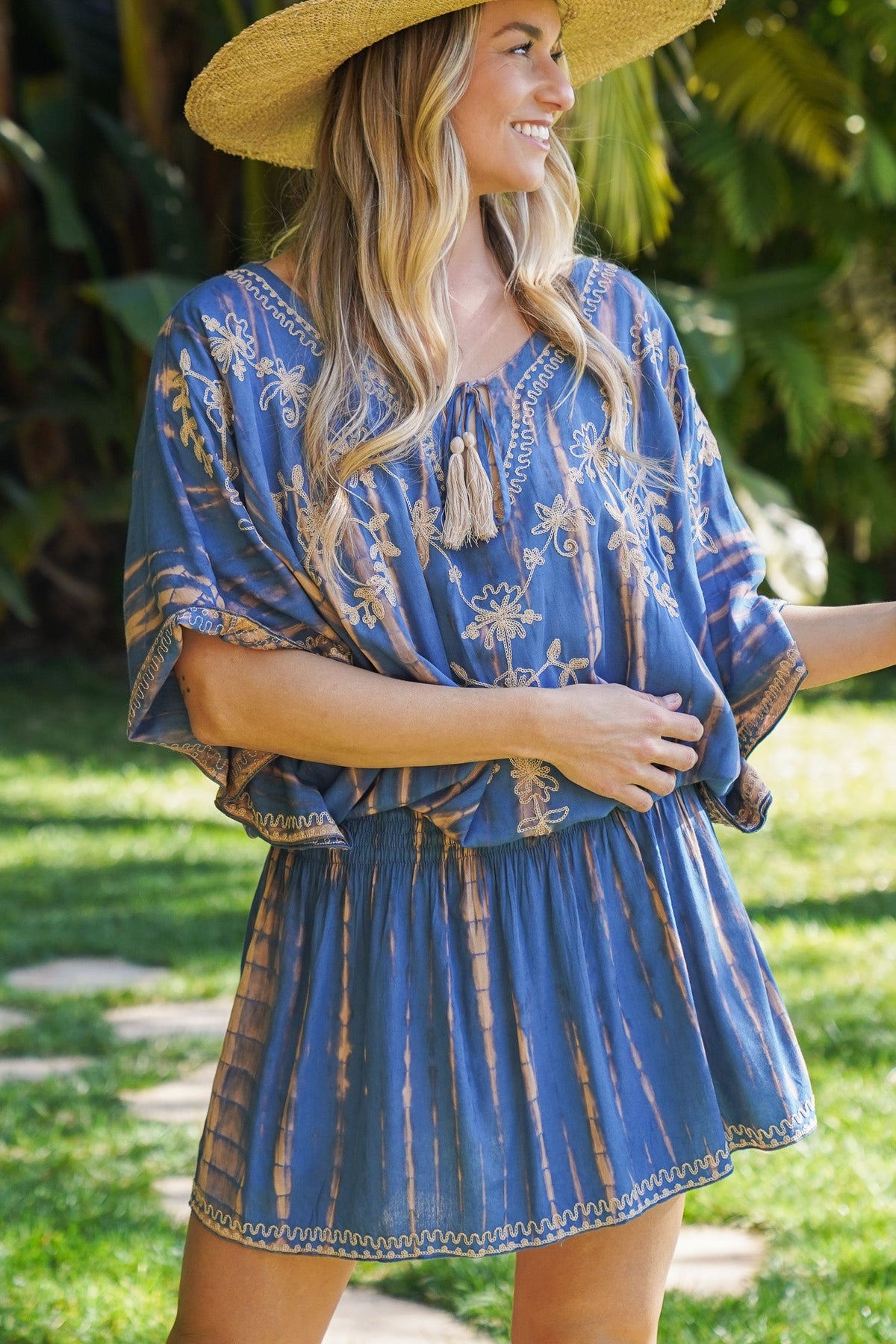 blue dress for baby girl Boho Tunic Top/Mini Dress Tienda Angels Aguada blue dress for baby girl Boho Tunic Top/Mini Dress Tienda Angels Aguada