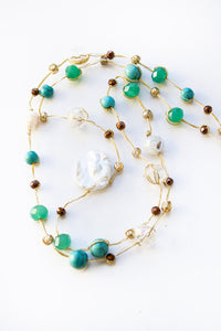 Art Walk Pearl Necklace | Shop Bali Queen