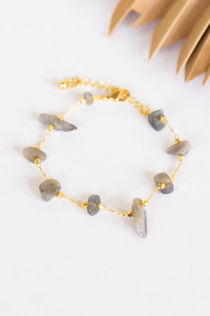 String of Stones Bracelet | Shop Coco Rose Boutique Beach & Resort Wear