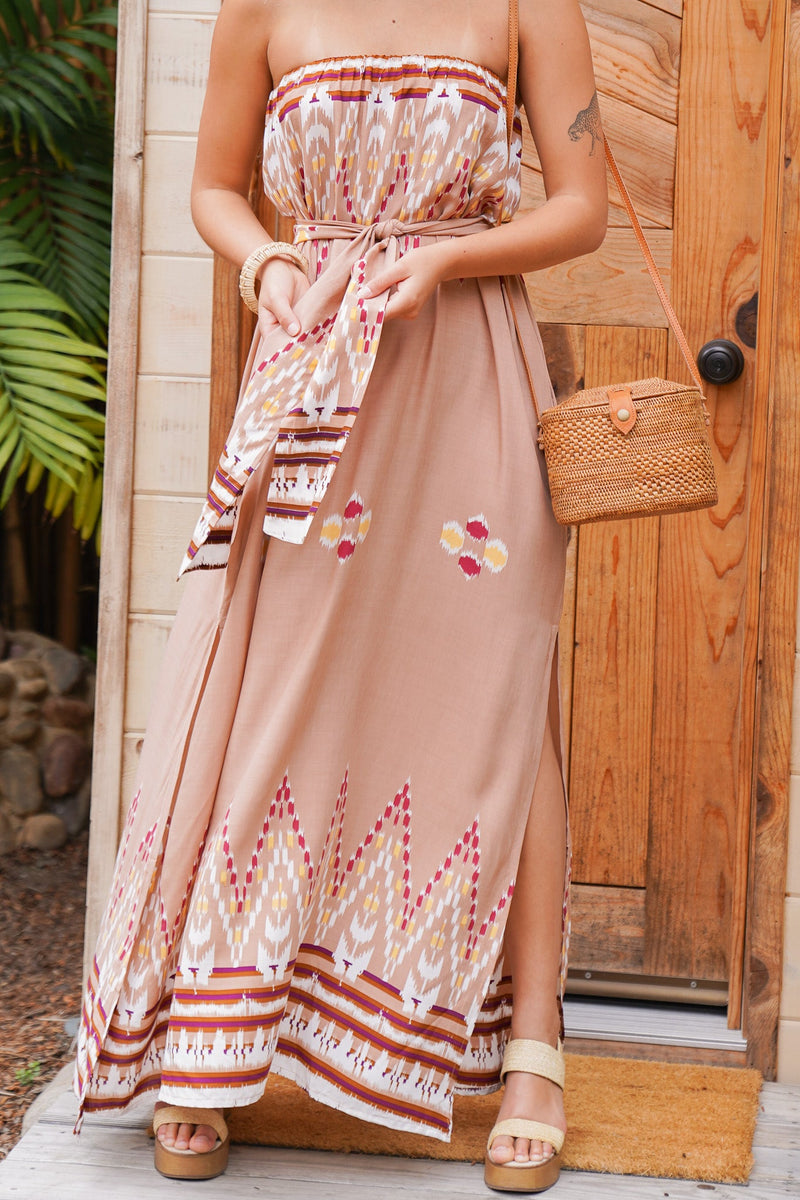 Yucatán Maxi Dress | Shop Coco Rose Boutique Beach & Resort Wear