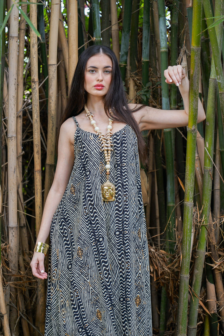 Borneo High Low Maxi | Shop Coco Rose Boutique Beach & Resort Wear