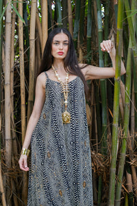 Borneo High Low Maxi | Shop Coco Rose Boutique Beach & Resort Wear