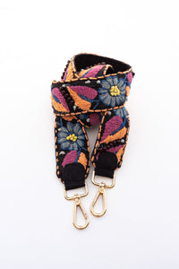 Floral Purse Strap | Shop Coco Rose Boutique Beach & Resort Wear