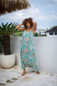 Tiger Lily High Low Maxi | Shop Coco Rose Boutique Beach & Resort Wear