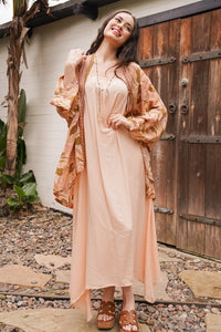 Solid Maxi Dress Solid Maxi Dress