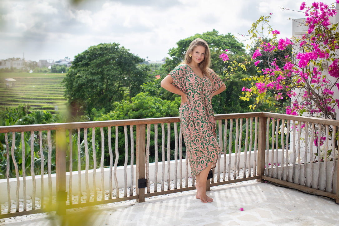 Verona High Low Caftan | Shop Bali Queen